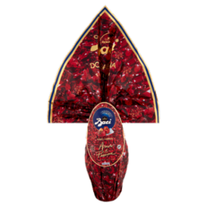 BACI PERUGINA Amore & Passione Uovo Con Granella Al Lampone Con Sorpresa e 2 Baci Perugina 255 g