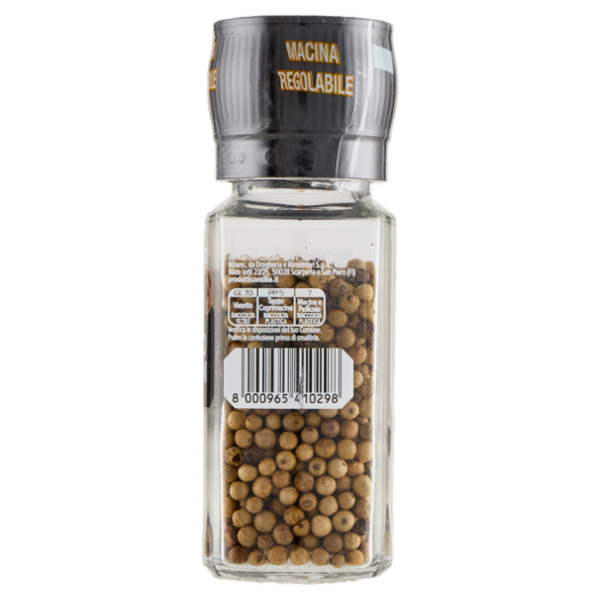 Consilia Pepe Bianco in Grani con Macinello 50 g