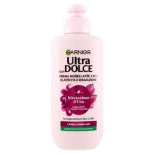 Garnier Ultra Dolce Idratazione D'Uva Crema Modellante 2 In 1 200 Ml