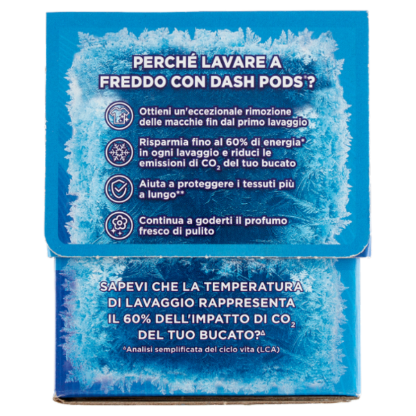 Dash Pods Detersivo Lavatrice In Capsule, Salvacolore, 31 Lavaggi 604,5 g