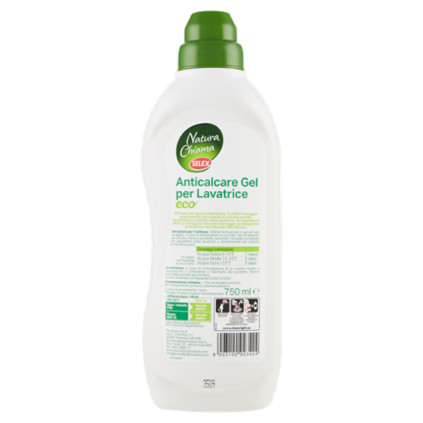 Selex Natura Chiama Anticalcare per Lavatrice Gel Eco 750 ml