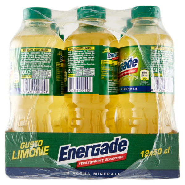 Energade Gusto Limone 12 x 50 cl