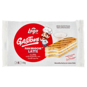 Lago Gastone Pan Brioche Latte 5 x 27 g