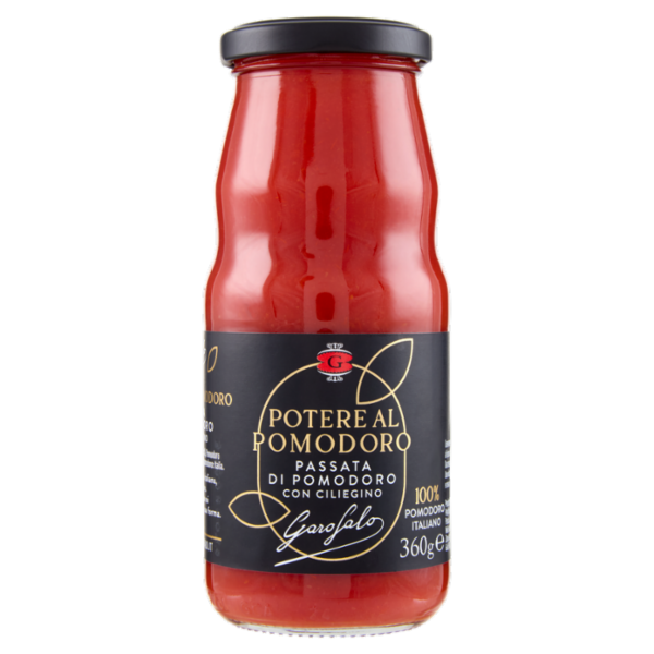 Garofalo Potere al Pomodoro Passata di Pomodoro con Ciliegino 360 g