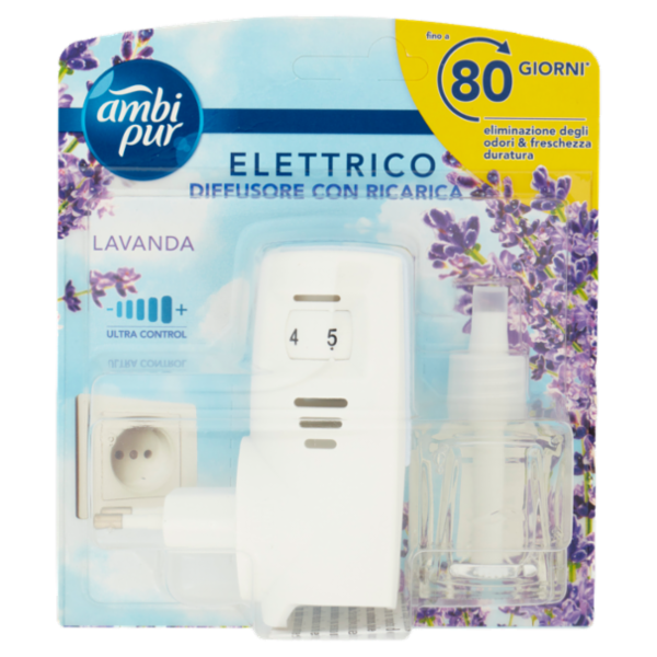 Ambi Pur Profumatore per Ambienti Elettrico Starter Kit, Lavanda 20 ml