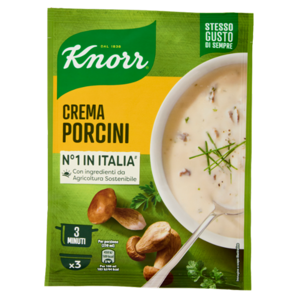Knorr Crema Porcini 76 g
