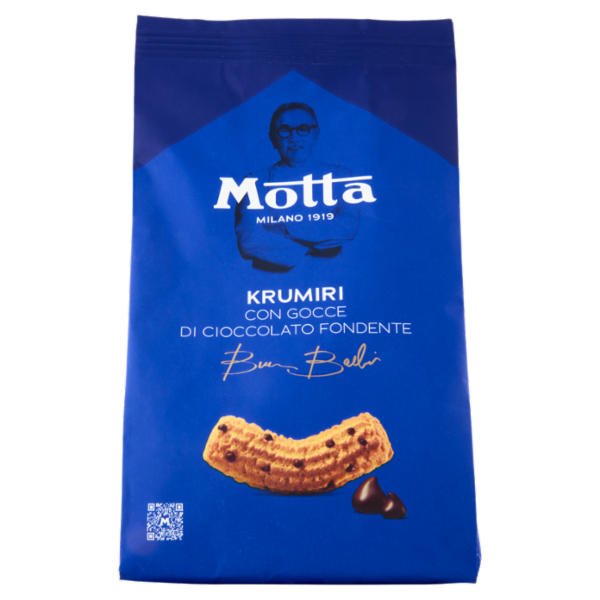 Motta Krumiri con Gocce di Cioccolato Fondente 290 g