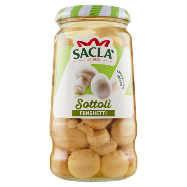 Saclà Sottolì Funghetti 410 g