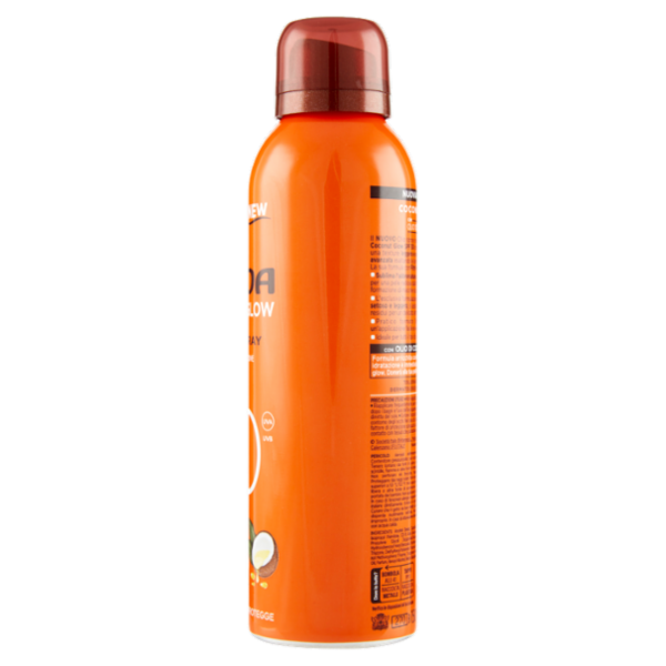 Bilboa Coconut Glow Olio Spray 30 Alta con Olio di Cocco Illuminante 150 ml