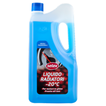 Selex Accessori Auto Liquido Radiatori -20° 2 L