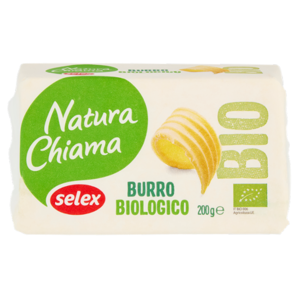 Selex Natura Chiama Burro Biologico 200 g