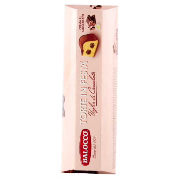 Balocco Torte in Festa Voglia di Cioccolato 400 g