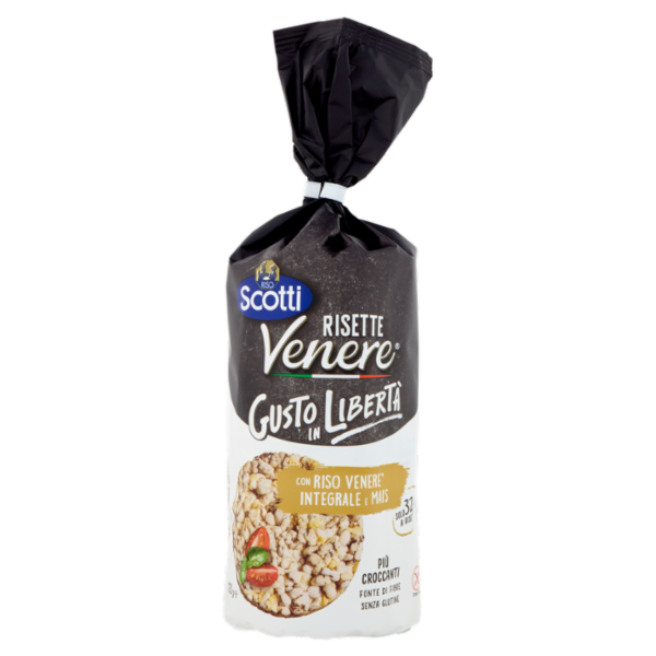 Riso Scotti Risette Venere 120 g