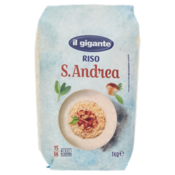 IL GIGANTE Riso S. Andrea 1 Kg