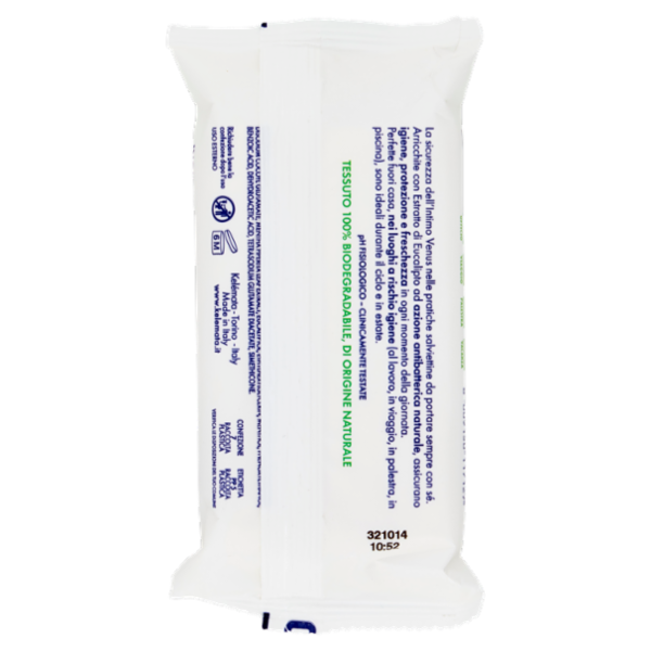 Venus Intimo Fresco Salviettine Intime 12 pz