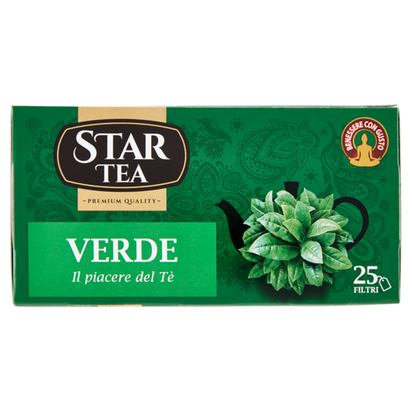 Star Tea Verde 25 x 1,6 g