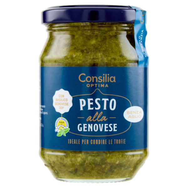 Consilia Optima Pesto alla Genovese Senz'Aglio D.O.P. 190 g