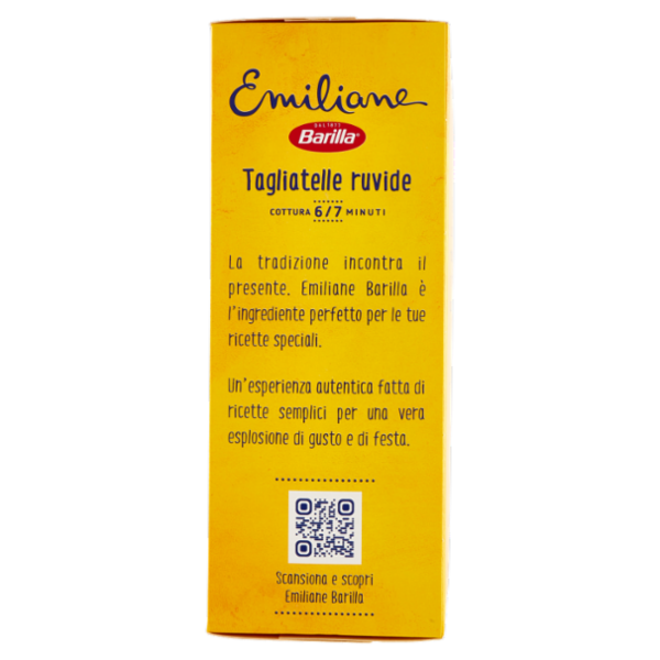 Barilla Emiliane Tagliatelle Pasta all'Uovo 500g