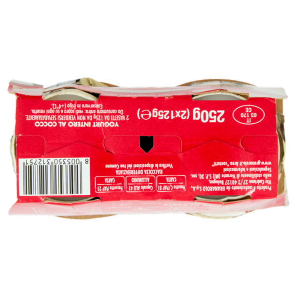 Yomo Intero Cocco 2 x 125 g