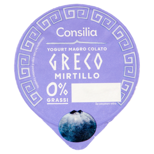Consilia Yogurt Greco Magro Mirtillo 150 g