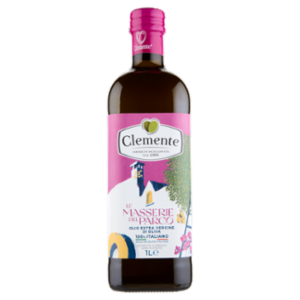 Clemente Le Masserie Del Parco Olio Extra Vergine Di Oliva 1 L