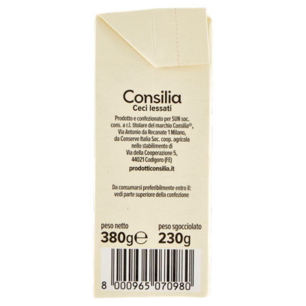 Consilia Ceci Lessati 380 g