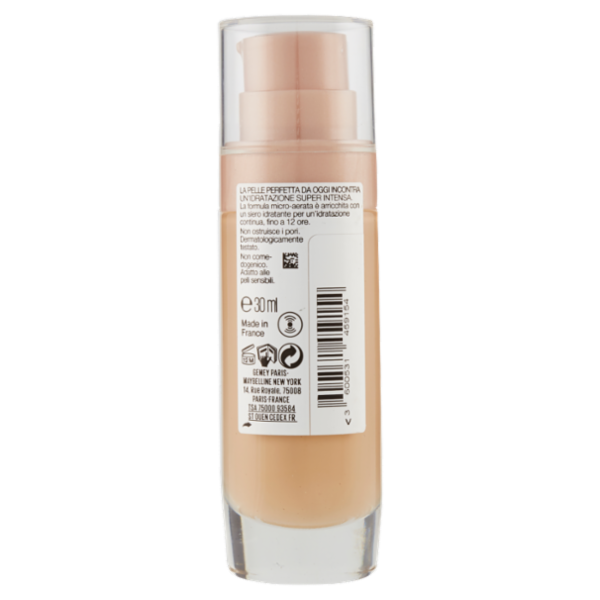 Maybelline New York Fondotinta Dream Satin Liquido 40 Sun beige