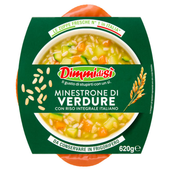 DimmidiSì Minestrone di Verdure 620 g