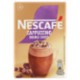 NESCAFÉ Cappuccino Double Choco Solubile con Cacao 8 Bustine 148g