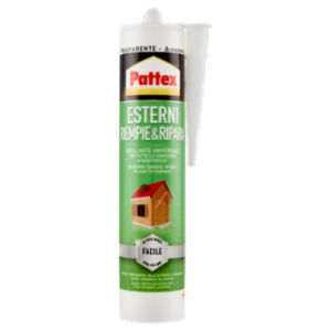 PATTEX Sigillante Light Esterni Trasparente 280 Ml