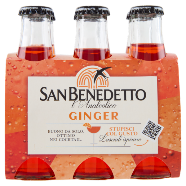 San Benedetto l'Analcolico Ginger 6 x 10 cl