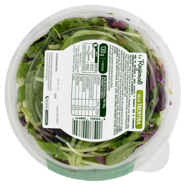 Bonduelle Le Regionali alla Trentina con Mele e Noci 130 g