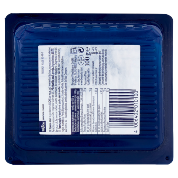 Bergader edelblu Classic 100 g