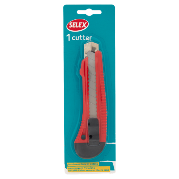 Selex Cutter 18 mm con Anima in Metallo