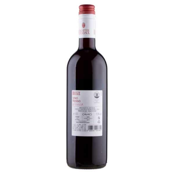 BotteBuona Vino Rosso d'Italia 0,75 l