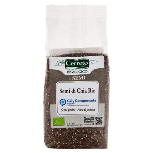 Cerreto i Semi Semi di Chia Bio 200 g