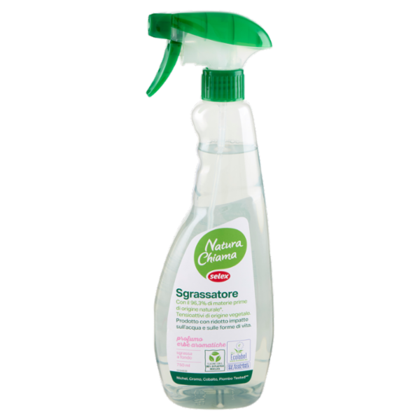 Selex Natura Chiama Sgrassatore Ecologico 750 ml
