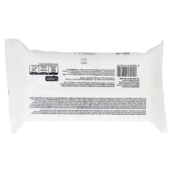 Consilia Salviettine Multiuso Disinfettanti Profumo Agrumi e Lavanda 60 pezzi