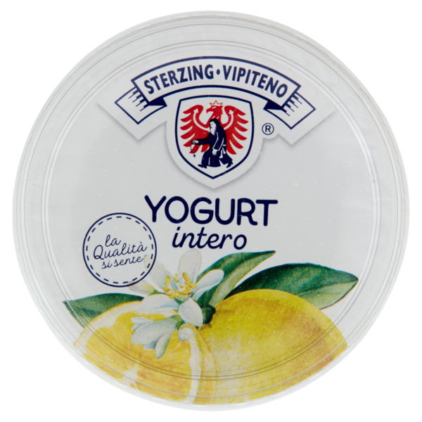 Sterzing Vipiteno Yogurt intero Limone 500 g
