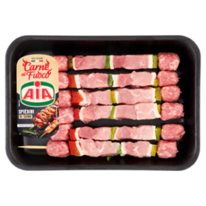 Aia Carne Al Fuoco Spiedini Di Suino 0,320 Kg