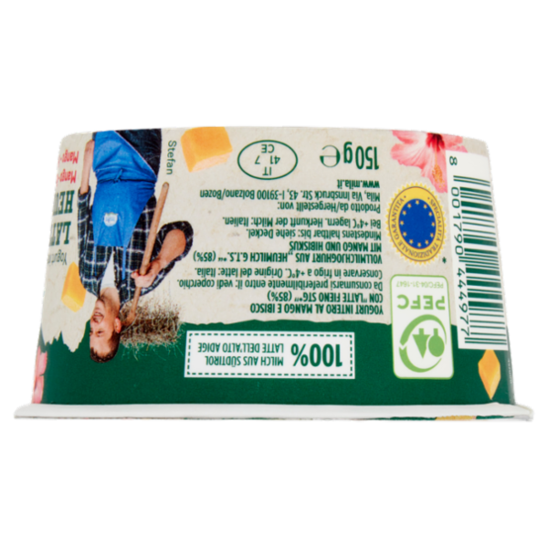 mila Yogurt intero Latte Fieno Mango - ibisco 150 g
