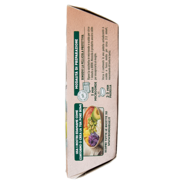 Bonduelle i Contornissimi Ricettati Delicati Edamame con Salsa di Soia e Salsa di Sesamo 120 g