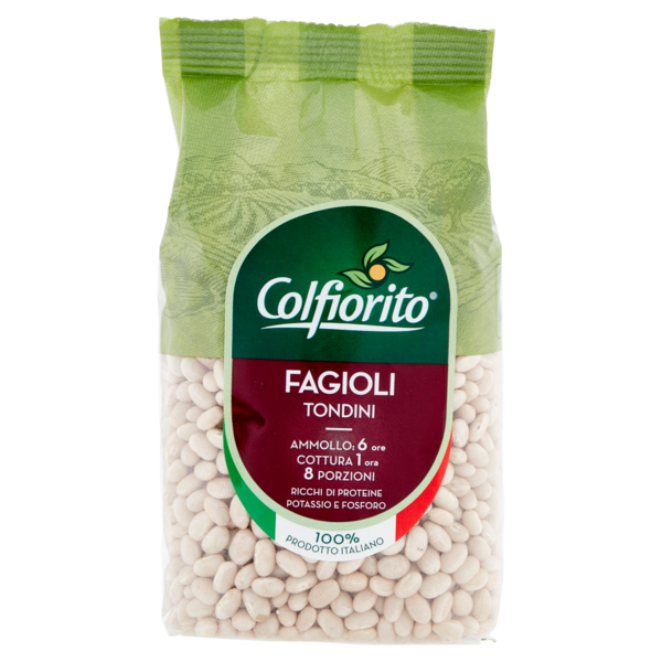 Colfiorito Fagioli Tondini 400 g