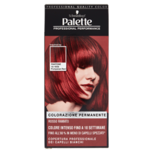 Palette Pantone 18-1658 Pompeian Red Rosso Ramato