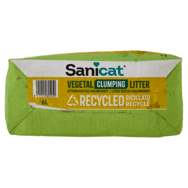Sanicat Natura Activa Lettiera vegetale agglomerante 6 L