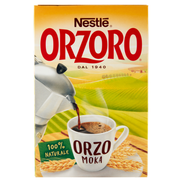 NESTLÉ ORZORO Moka Orzo Macinato 500 g