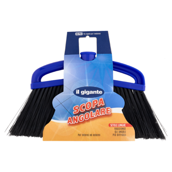 IL GIGANTE Scopa Angolare Setole Lunghe
