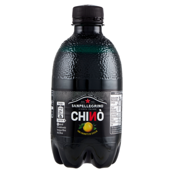 BIBITE SANPELLEGRINO, Bevanda Gassata, Chinò, Pet - 330 ml