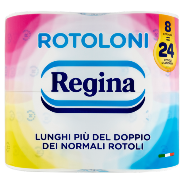 Rotoloni Regina carta igienica 8 rotoli