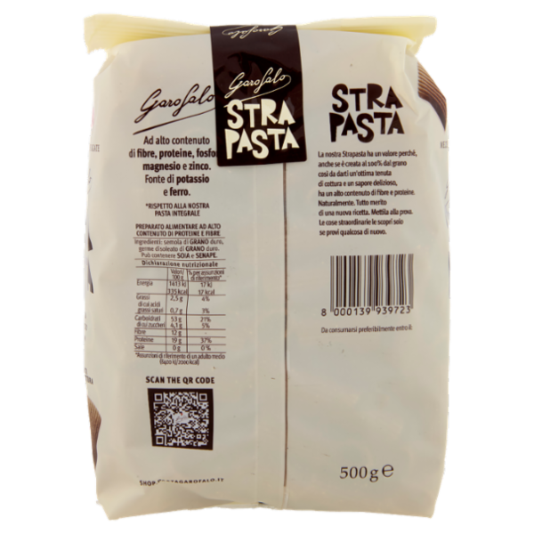 Garofalo Strapasta Mezze Maniche Rigate 500 g